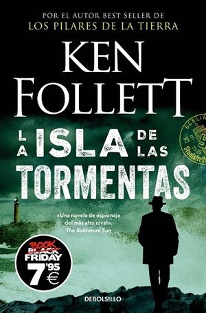 LA ISLA DE LAS TORMENTAS (EDICIÓN BLACK FRIDAY) | 9788466373944 | FOLLETT, KEN | Llibreria Ombra | Llibreria online de Rubí, Barcelona | Comprar llibres en català i castellà online