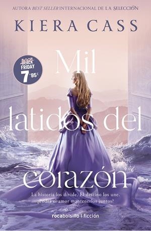 MIL LATIDOS DEL CORAZÓN (EDICIÓN BLACK FRIDAY) | 9788418850868 | CASS, KIERA | Llibreria Ombra | Llibreria online de Rubí, Barcelona | Comprar llibres en català i castellà online