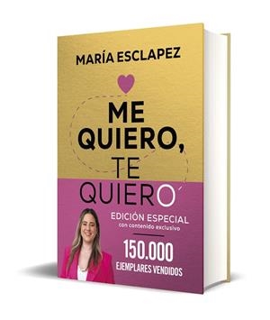 ME QUIERO, TE QUIERO (EDICIÓN ESPECIAL LIMITADA) | 9788402427311 | ESCLAPEZ, MARÍA | Llibreria Ombra | Llibreria online de Rubí, Barcelona | Comprar llibres en català i castellà online