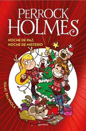 NOCHE DE PAZ, NOCHE DE MISTERIO (SERIE PERROCK HOLMES 20) | 9788419501394 | PALMIOLA, ISAAC | Llibreria Ombra | Llibreria online de Rubí, Barcelona | Comprar llibres en català i castellà online