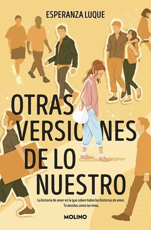 OTRAS VERSIONES DE LO NUESTRO | 9788427238497 | LUQUE, ESPERANZA | Llibreria Ombra | Llibreria online de Rubí, Barcelona | Comprar llibres en català i castellà online