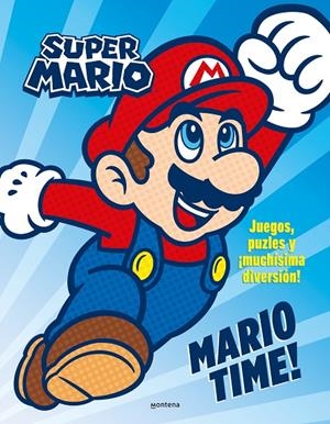 MARIO TIME! | 9788419975355 | NINTENDO | Llibreria Ombra | Llibreria online de Rubí, Barcelona | Comprar llibres en català i castellà online