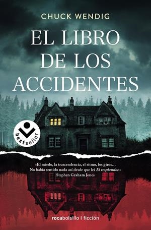 EL LIBRO DE LOS ACCIDENTES | 9788418850882 | WENDIG, CHUCK | Llibreria Ombra | Llibreria online de Rubí, Barcelona | Comprar llibres en català i castellà online