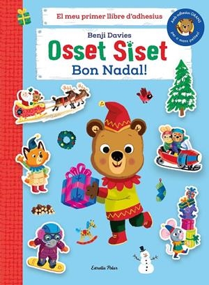 OSSET SISET. EL MEU PRIMER LLIBRE D'ADHESIUS. BON NADAL! | 9788413895505 | DAVIES, BENJI | Llibreria Ombra | Llibreria online de Rubí, Barcelona | Comprar llibres en català i castellà online