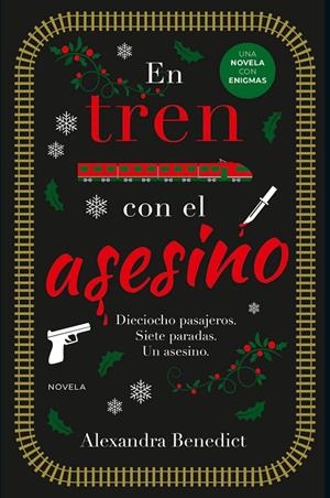 EN TREN CON EL ASESINO | 9788419521835 | BENEDICT, ALEXANDRA | Llibreria Ombra | Llibreria online de Rubí, Barcelona | Comprar llibres en català i castellà online