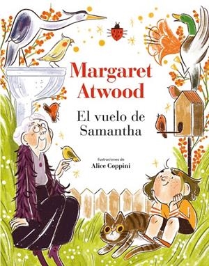 EL VUELO DE SAMANTHA | 9788419834003 | ATWOOD, MARGARET | Llibreria Ombra | Llibreria online de Rubí, Barcelona | Comprar llibres en català i castellà online