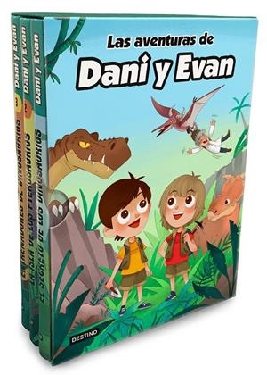 ESTUCHE LAS AVENTURAS DE DANI Y EVAN | 9788408279402 | LAS AVENTURAS DE DANI Y EVAN | Llibreria Ombra | Llibreria online de Rubí, Barcelona | Comprar llibres en català i castellà online