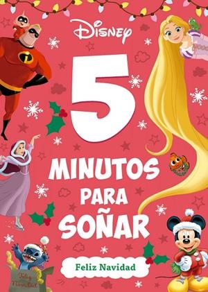 DISNEY. 5 MINUTOS PARA SOÑAR. FELIZ NAVIDAD | 9788419547439 | DISNEY | Llibreria Ombra | Llibreria online de Rubí, Barcelona | Comprar llibres en català i castellà online