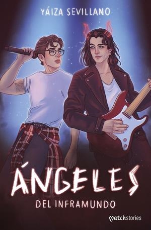 ÁNGELES DEL INFRAMUNDO | 9788408279174 | SEVILLANO, YÁIZA | Llibreria Ombra | Llibreria online de Rubí, Barcelona | Comprar llibres en català i castellà online
