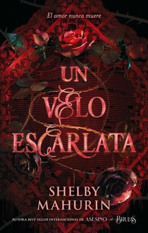 UN VELO ESCARLATA | 9788419252401 | MAHURIN, SHELBY | Llibreria Ombra | Llibreria online de Rubí, Barcelona | Comprar llibres en català i castellà online