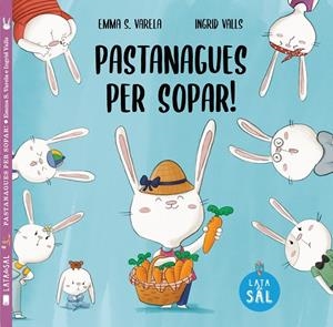 PASTANAGUES PER SOPAR! | 9788412480627 | SÁNCHEZ VARELA, EMMA | Llibreria Ombra | Llibreria online de Rubí, Barcelona | Comprar llibres en català i castellà online