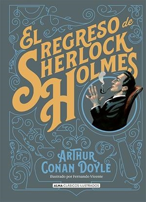 EL REGRESO DE SHERLOCK HOLMES | 9788418395345 | DOYLE, ARTHUR CONAN | Llibreria Ombra | Llibreria online de Rubí, Barcelona | Comprar llibres en català i castellà online