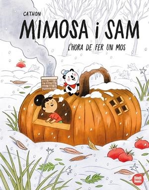 L'HORA DE FER UN MOS | 9788418288647 | CATHON | Llibreria Ombra | Llibreria online de Rubí, Barcelona | Comprar llibres en català i castellà online