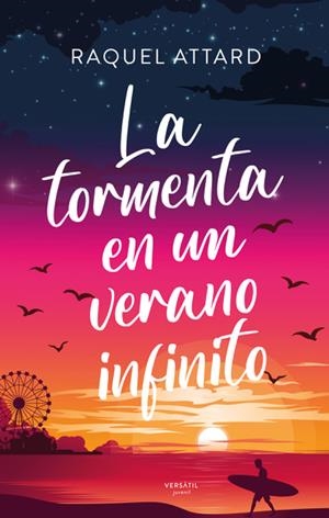 LA TORMENTA EN UN VERANO INFINITO | 9788418883712 | ATTARD, RAQUEL | Llibreria Ombra | Llibreria online de Rubí, Barcelona | Comprar llibres en català i castellà online