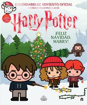 HARRY POTTER. CALENDARIO DE ADVIENTO OFICIAL | 9791259572868 | WIZARDING WORLD, J.K. ROWLING | Llibreria Ombra | Llibreria online de Rubí, Barcelona | Comprar llibres en català i castellà online