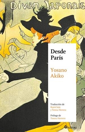 DESDE PARIS | 9788419035608 | YOSANO, AKIKO | Llibreria Ombra | Llibreria online de Rubí, Barcelona | Comprar llibres en català i castellà online