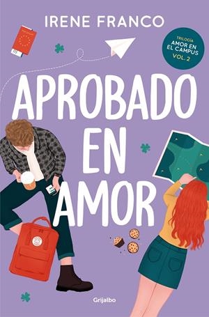 APROBADO EN AMOR (AMOR EN EL CAMPUS 2) | 9788425365362 | FRANCO, IRENE | Llibreria Ombra | Llibreria online de Rubí, Barcelona | Comprar llibres en català i castellà online