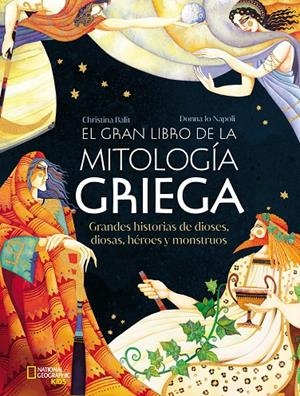 EL GRAN LIBRO DE LA MITOLOGÍA GRIEGA | 9788482989822 | NAPOLI, DONNA JO | Llibreria Ombra | Llibreria online de Rubí, Barcelona | Comprar llibres en català i castellà online