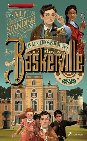 LAS MISTERIOSAS AVENTURAS DE LA MANSIÓN BASKERVILLE | 9788419275493 | STANDISH, ALI | Llibreria Ombra | Llibreria online de Rubí, Barcelona | Comprar llibres en català i castellà online