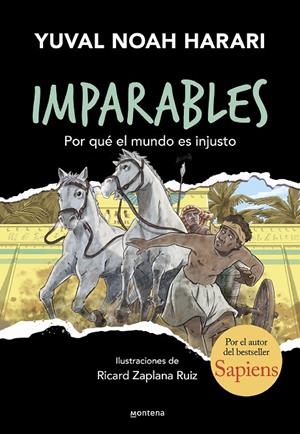POR QUÉ EL MUNDO ES INJUSTO (IMPARABLES 2) | 9788419501912 | HARARI, YUVAL NOAH | Llibreria Ombra | Llibreria online de Rubí, Barcelona | Comprar llibres en català i castellà online