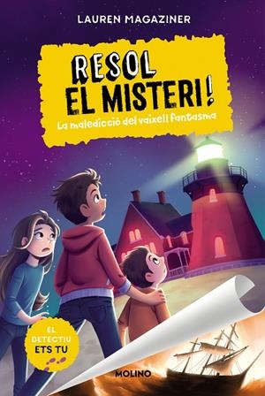 RESOL EL MISTERI! 5 - LA MALEDICCIÓ DEL VAIXELL FANTASMA | 9788427238640 | MAGAZINER, LAUREN | Llibreria Ombra | Llibreria online de Rubí, Barcelona | Comprar llibres en català i castellà online