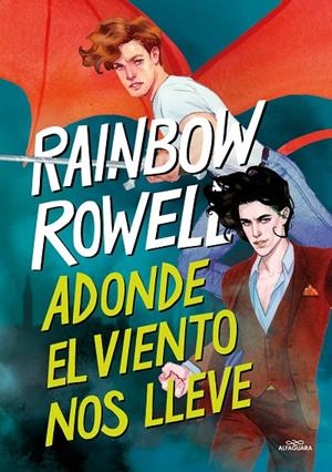 ADONDE EL VIENTO NOS LLEVE (SIMON SNOW 3) | 9788419688231 | ROWELL, RAINBOW | Llibreria Ombra | Llibreria online de Rubí, Barcelona | Comprar llibres en català i castellà online