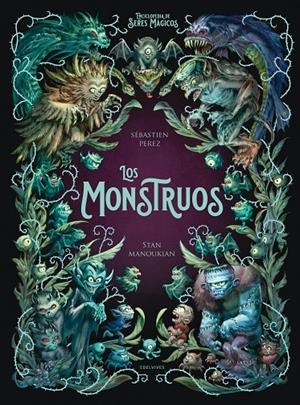 LOS MONSTRUOS | 9788414039113 | PEREZ, SÉBASTIEN | Llibreria Ombra | Llibreria online de Rubí, Barcelona | Comprar llibres en català i castellà online