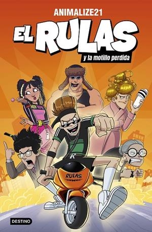EL RULAS 1. EL RULAS Y LA MOTILLO PERDIDA | 9788408279310 | ANIMALIZE21 | Llibreria Ombra | Llibreria online de Rubí, Barcelona | Comprar llibres en català i castellà online