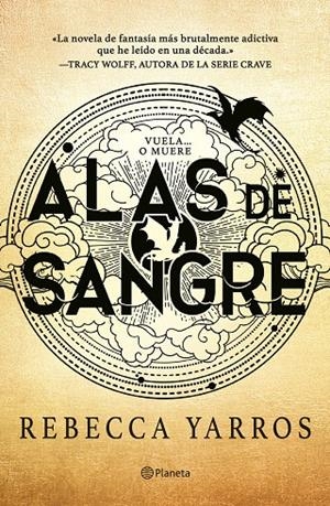 ALAS DE SANGRE (EMPÍREO 1) | 9788408279990 | YARROS, REBECCA | Llibreria Ombra | Llibreria online de Rubí, Barcelona | Comprar llibres en català i castellà online