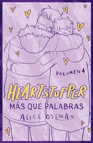 HEARTSTOPPER 4. MÁS QUE PALABRAS. EDICIÓN ESPECIAL | 9788408279037 | OSEMAN, ALICE | Llibreria Ombra | Llibreria online de Rubí, Barcelona | Comprar llibres en català i castellà online