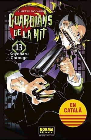 GUARDIANS DE LA NIT 13 | 9788467958591 | GOTOUGE, KOYOHARU | Llibreria Ombra | Llibreria online de Rubí, Barcelona | Comprar llibres en català i castellà online