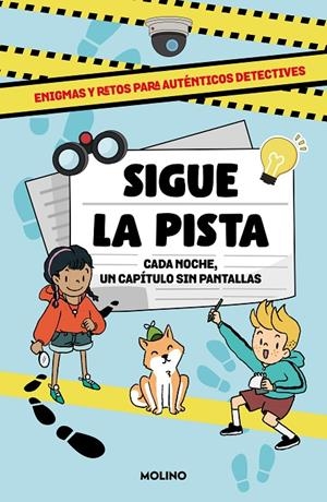 SIGUE LA PISTA | 9788427240322 | ACERO, MARTÍN | Llibreria Ombra | Llibreria online de Rubí, Barcelona | Comprar llibres en català i castellà online