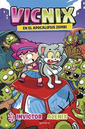 VICNIX EN EL APOCALIPSIS ZOMBI (INVICTOR Y ACENIX 5) | 9788419746528 | ACENIX/INVICTOR | Llibreria Ombra | Llibreria online de Rubí, Barcelona | Comprar llibres en català i castellà online