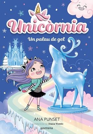 UNICORNIA 7 - UN PALAU DE GEL | 9788419650757 | PUNSET, ANA | Llibreria Ombra | Llibreria online de Rubí, Barcelona | Comprar llibres en català i castellà online