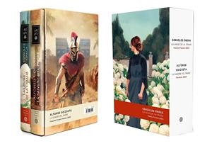 ESTUCHE PREMIO PLANETA 2023 (LAS HIJAS DE LA CRIADA + LA SANGRE DEL PADRE) | 9788408280194 | ÓNEGA, SONSOLES/GOIZUETA, ALFONSO | Llibreria Ombra | Llibreria online de Rubí, Barcelona | Comprar llibres en català i castellà online