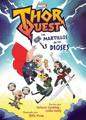 THOR QUEST 1. LOS MARTILLOS DE LOS DIOSES | 9788418610523 | MARVEL | Llibreria Ombra | Llibreria online de Rubí, Barcelona | Comprar llibres en català i castellà online