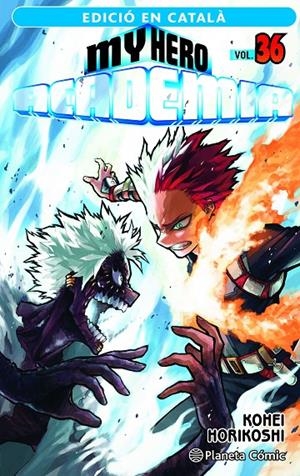 MY HERO ACADEMIA Nº 36 (CATALÀ) | 9788411402101 | HORIKOSHI, KOHEI | Llibreria Ombra | Llibreria online de Rubí, Barcelona | Comprar llibres en català i castellà online