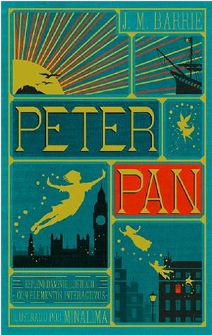 PETER PAN | 9788412712216 | BARRIE, J. M. | Llibreria Ombra | Llibreria online de Rubí, Barcelona | Comprar llibres en català i castellà online