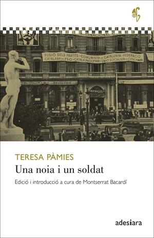 UNA NOIA I UN SOLDAT | 9788419908049 | PÀMIES, TERESA | Llibreria Ombra | Llibreria online de Rubí, Barcelona | Comprar llibres en català i castellà online