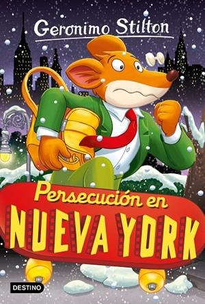 PERSECUCIÓN EN NUEVA YORK | 9788408275916 | STILTON, GERONIMO | Llibreria Ombra | Llibreria online de Rubí, Barcelona | Comprar llibres en català i castellà online