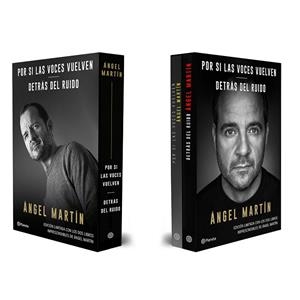 ESTUCHE ÁNGEL MARTÍN (POR SI LAS VOCES VUELVEN + DETRÁS DEL RUIDO) | 9788408281184 | MARTÍN, ÁNGEL | Llibreria Ombra | Llibreria online de Rubí, Barcelona | Comprar llibres en català i castellà online