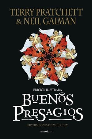 BUENOS PRESAGIOS. ILUSTRADO POR PAUL KIDBY | 9788445016473 | PRATCHETT, TERRY/GAIMAN, NEIL | Llibreria Ombra | Llibreria online de Rubí, Barcelona | Comprar llibres en català i castellà online