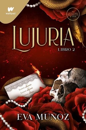 LUJURIA. LIBRO 2 (PECADOS PLACENTEROS 2) | 9788419169952 | MUÑOZ, EVA | Llibreria Ombra | Llibreria online de Rubí, Barcelona | Comprar llibres en català i castellà online