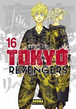 TOKYO REVENGERS 16 | 9788467963502 | WAKUI, KEN | Llibreria Ombra | Llibreria online de Rubí, Barcelona | Comprar llibres en català i castellà online