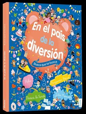 BUSCA QUE TE BUSCA EN EL PAÍS DE LA DIVERSIÓN | 9791039517065 | BÉCUE, BENJAMIN/PAKU/MERCIER, JULIE/TANDÉ, PRISCA LE | Llibreria Ombra | Llibreria online de Rubí, Barcelona | Comprar llibres en català i castellà online
