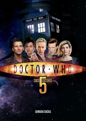 DOCTOR WHO. CINCO DOCTORES. | 9788419740816 | GERMÁN SOCÍAS | Llibreria Ombra | Llibreria online de Rubí, Barcelona | Comprar llibres en català i castellà online