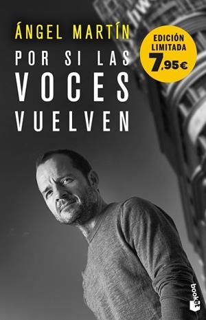 POR SI LAS VOCES VUELVEN | 9788408282907 | MARTÍN, ÁNGEL | Llibreria Ombra | Llibreria online de Rubí, Barcelona | Comprar llibres en català i castellà online