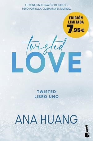 TWISTED LOVE (TWISTED 1) | 9788408283126 | HUANG, ANA | Llibreria Ombra | Llibreria online de Rubí, Barcelona | Comprar llibres en català i castellà online
