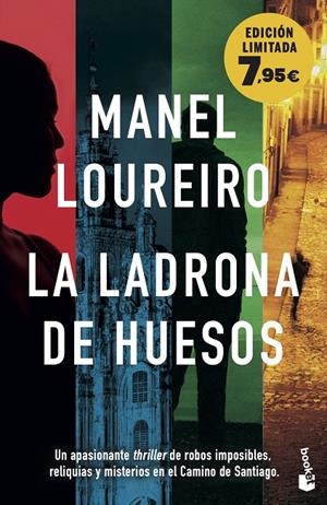 LA LADRONA DE HUESOS | 9788408282945 | LOUREIRO, MANEL | Llibreria Ombra | Llibreria online de Rubí, Barcelona | Comprar llibres en català i castellà online