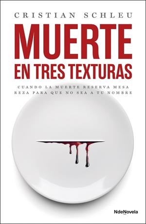 MUERTE EN TRES TEXTURAS | 9788410140004 | SCHLEU, CRISTIAN | Llibreria Ombra | Llibreria online de Rubí, Barcelona | Comprar llibres en català i castellà online